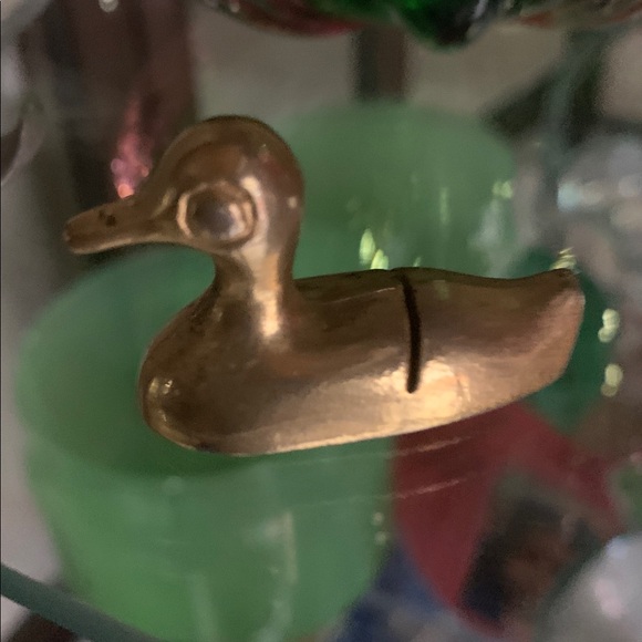Other - Miniature Brass Duck